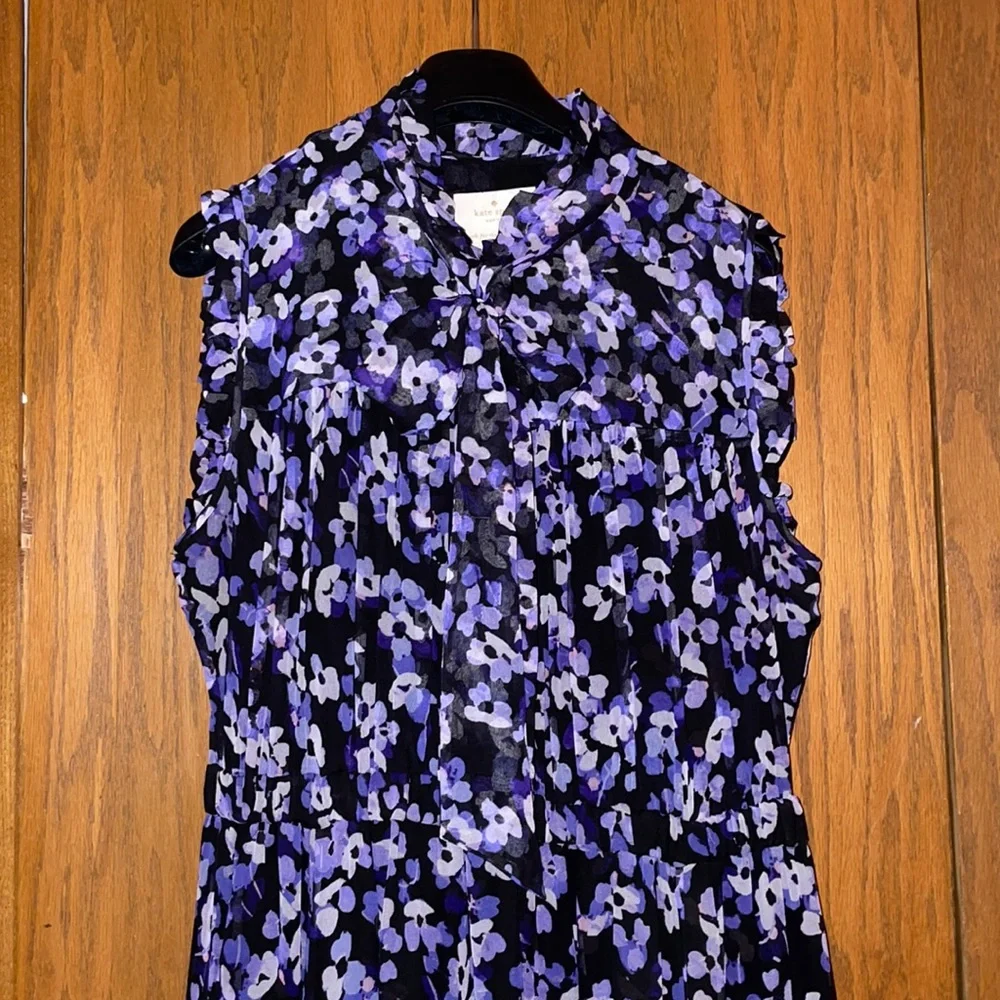 kate spade sleeveless midi